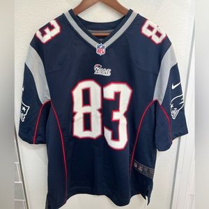 New England Patriots on-field Jersey